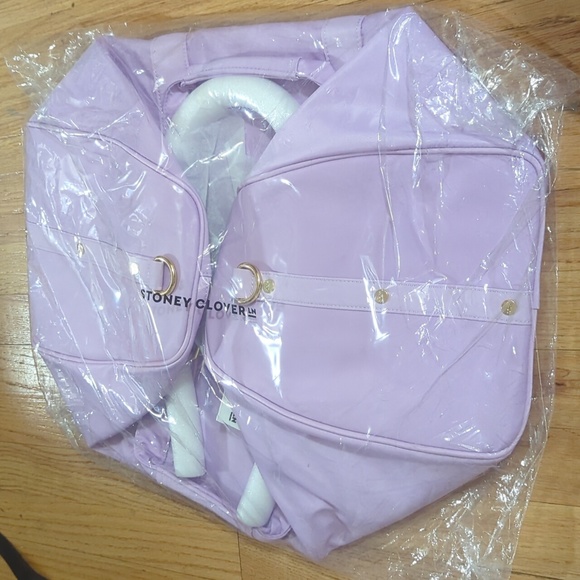 Stoney clover lane duffle bag in grape - Picture 1 of 1